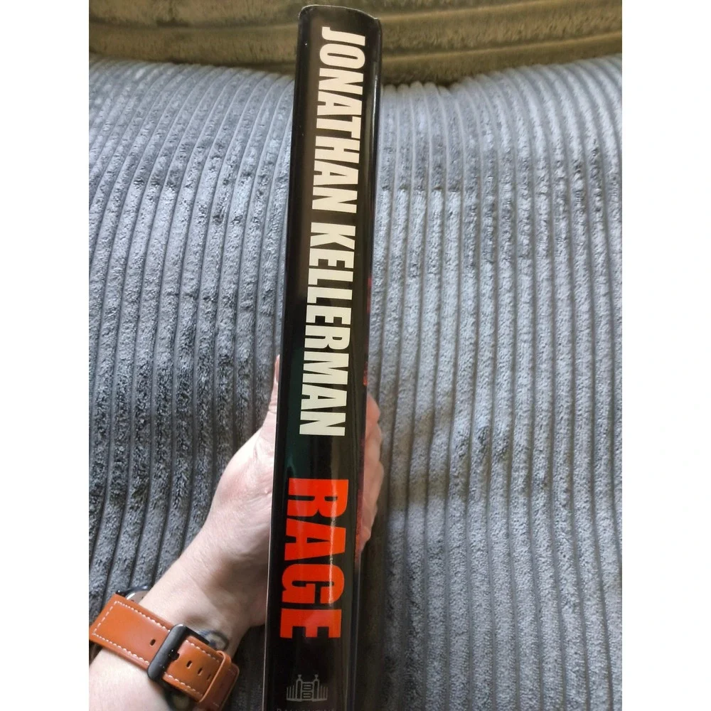 Rage by Jonathan Kellerman
